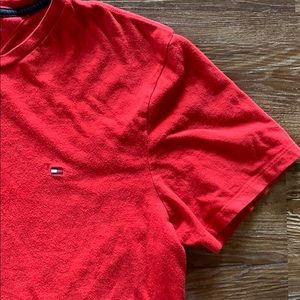 Red Tommy Hilfiger T-Shirt